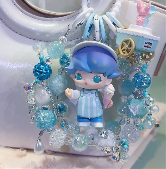 Dimoo Ice Cream DIY Bag and Car Charms