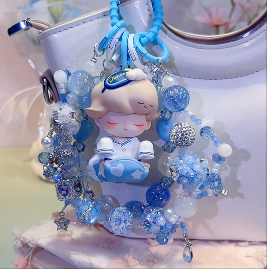 Dimoo Dream of Sailing  DIY Bag and Car Charms