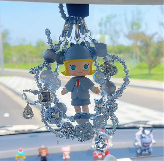 Molly  Detective DIY Bag and Car charms