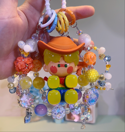 PinoJelly Barbecue Boy DIY Bag and Car Charms
