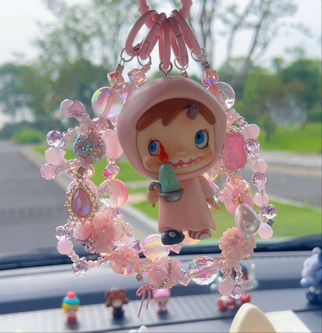 Polar Who's There? DIY Bag and Car Charms