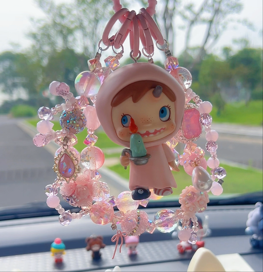 Polar Who's There? DIY Bag and Car Charms