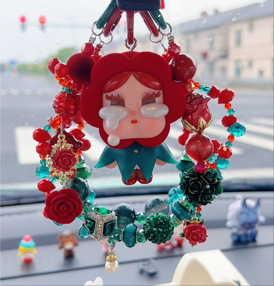 Crybaby Classic Rose DIY Bag and Car charms