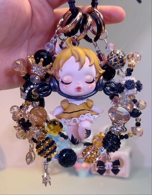 Skullpanda Soar DIY Bag and Car Charms