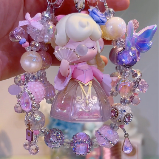 Nanci Perfume Lady DIY Bag and Car Charms