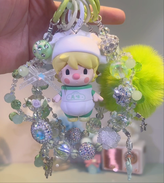 Sweetbean Frozen Dumplings DIY Bag and Car Charms