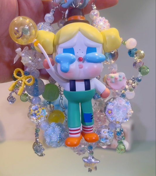 Crybaby Long Legged Clown DIY Bag and Car Charms