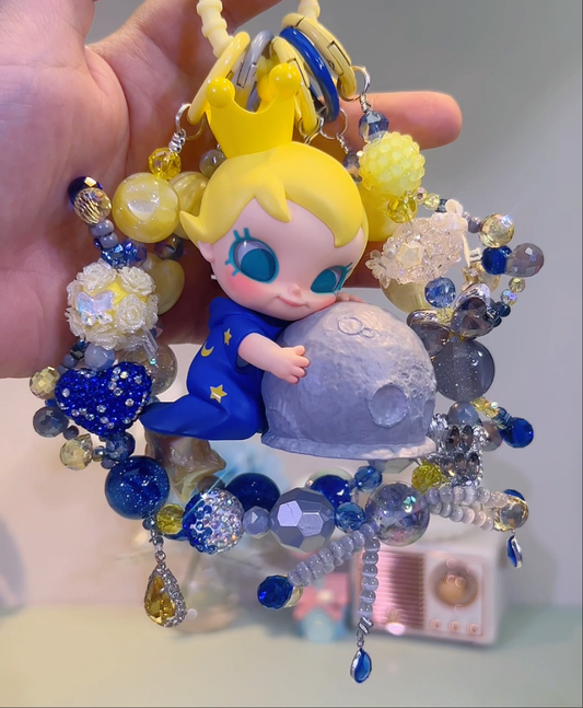 Molly Hug Universe DIY Bag and Car Charms