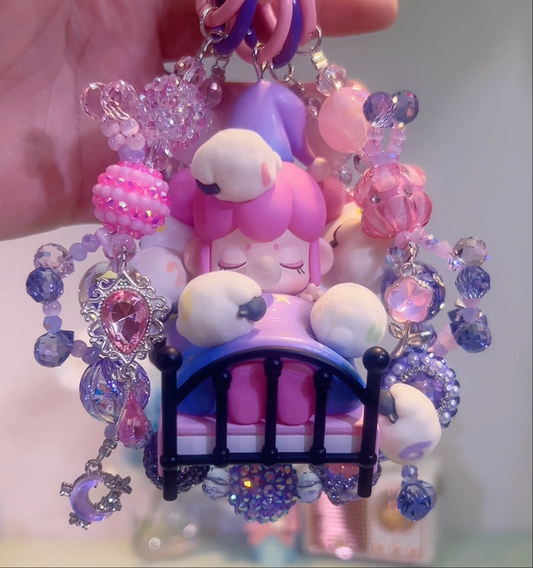 Nanci Counting Sheep DIY Bag and Car Charms