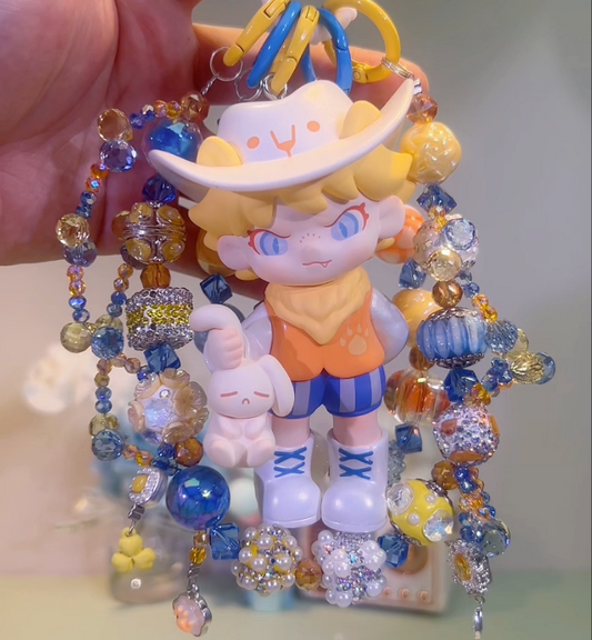 Dora Hunter DIY Bag and Car Charms