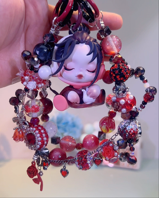 Skullpanda Scene DIY Bag and Car Charms