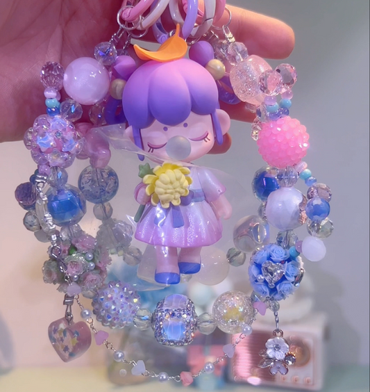 Nanci Frost Descent DIY Bag and Car Charms