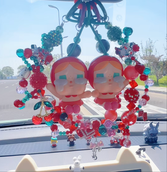 Crybaby Love Cherry Much DIY Bag and Car Charms