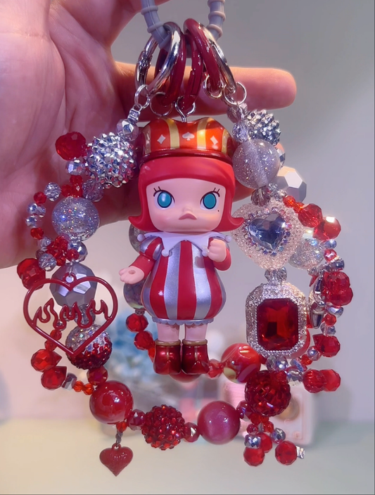 Molly Eat With Taste DIY Bag and Car Charms
