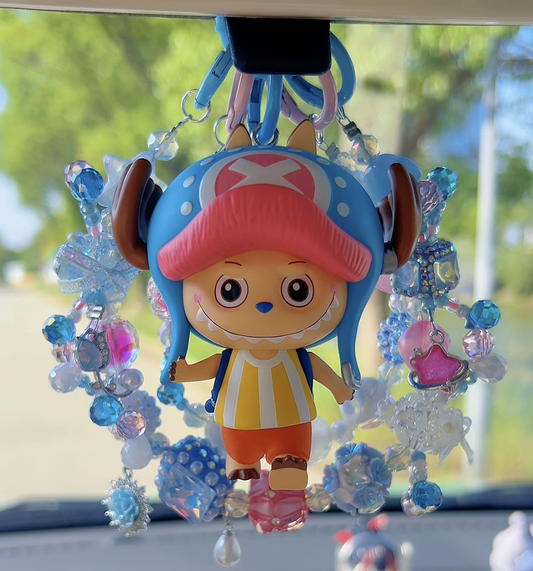 Labubu Tony Tony Chopper DIY Bag and Car charms