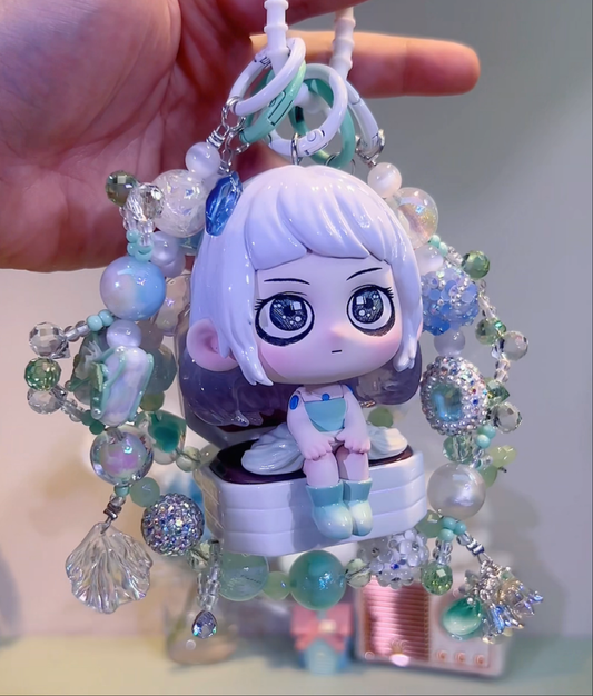 Kiki Crystal DIY Bag and Car Charms