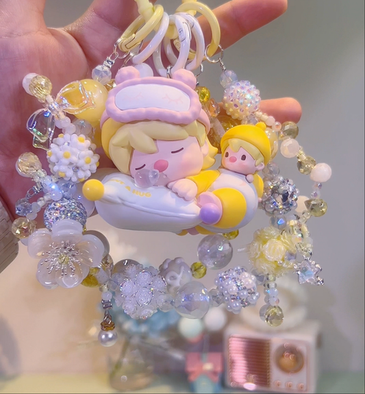 Sweetbean When I Dont Want To Wake Up DIY Bag and Car Charms