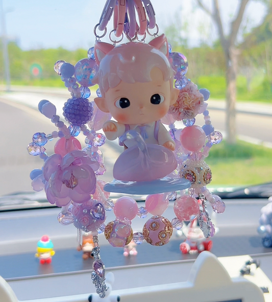 Haci More Bravely DIY bag and car charms