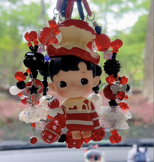 Haci Bad Apple DIY Bag and Car charms
