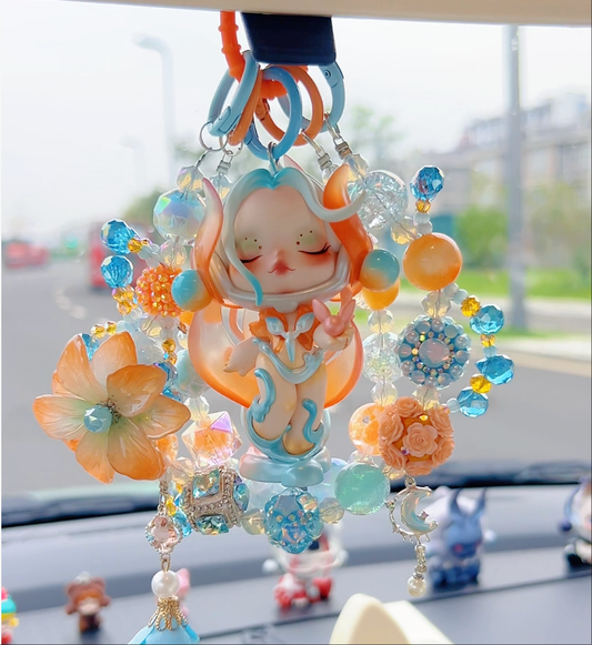Skullpanda Joy DIY Bag and Car charms