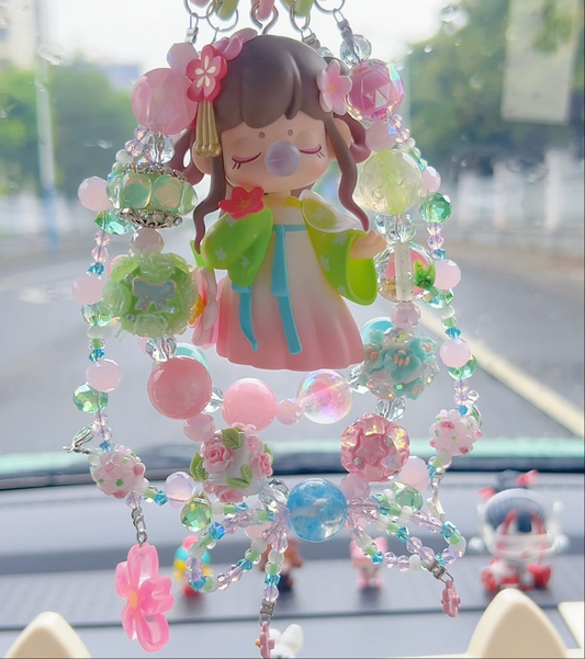 Nanci Remember the past time Bag and Car Charms