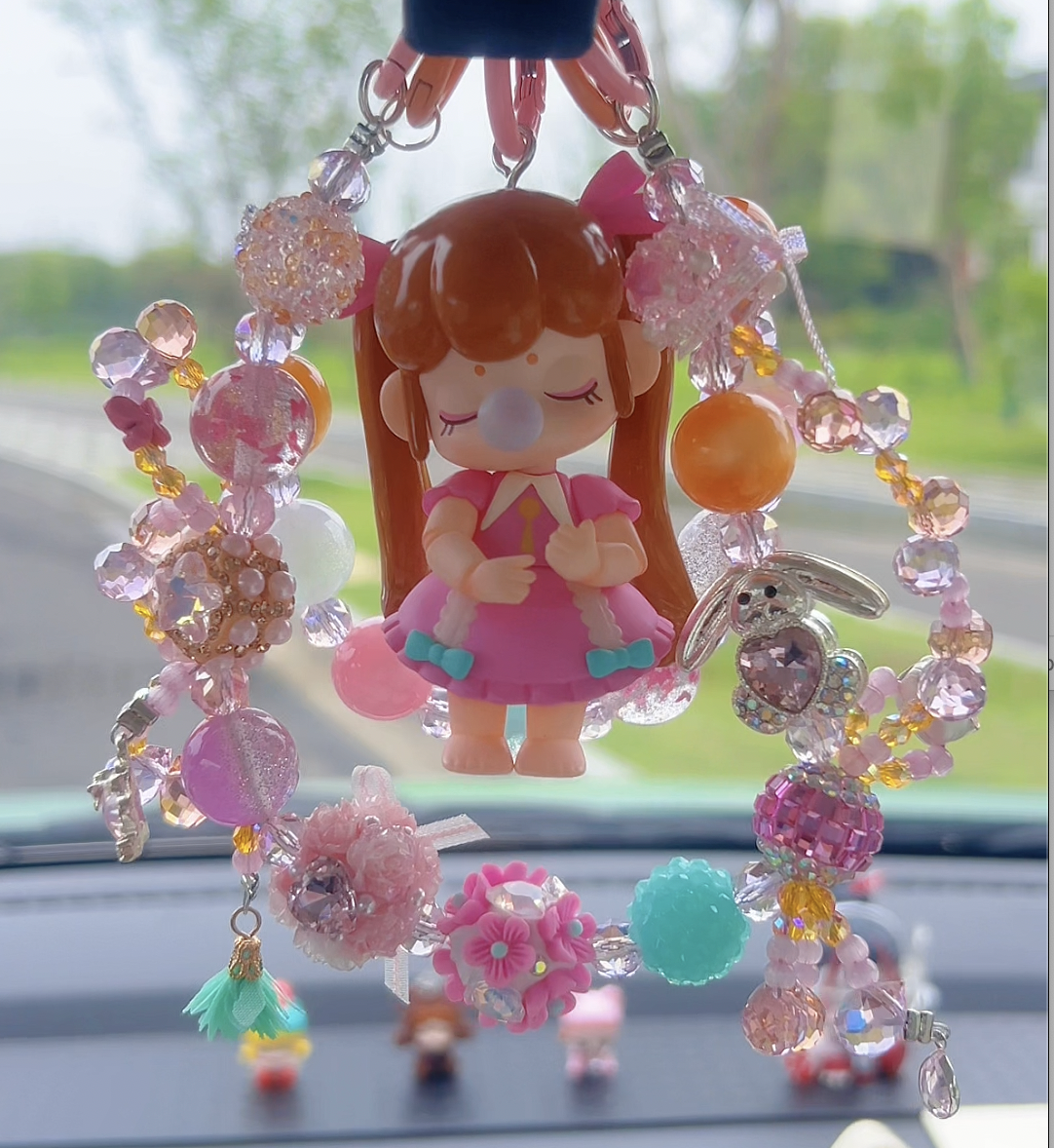 Nanci Puppet DIY Bag and Car charms