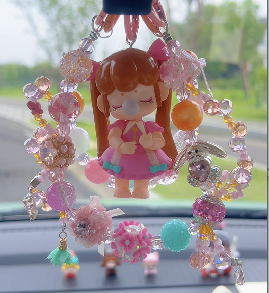 Nanci Puppet DIY Bag and Car charms