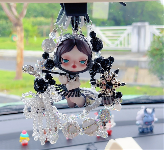 Skullpanda The Outsider DIY Bag and Car charms