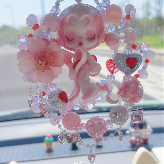 Skullpanda The Trust DIY bag and car charms