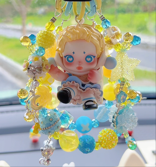 Skullpanda The Bold DIY Bag and Car charms