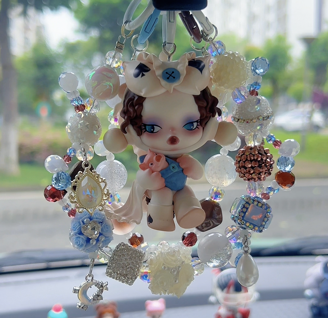 Skullpanda The Preachy DIY Bag and Car charms
