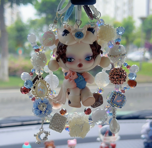 Skullpanda The Preachy DIY Bag and Car charms