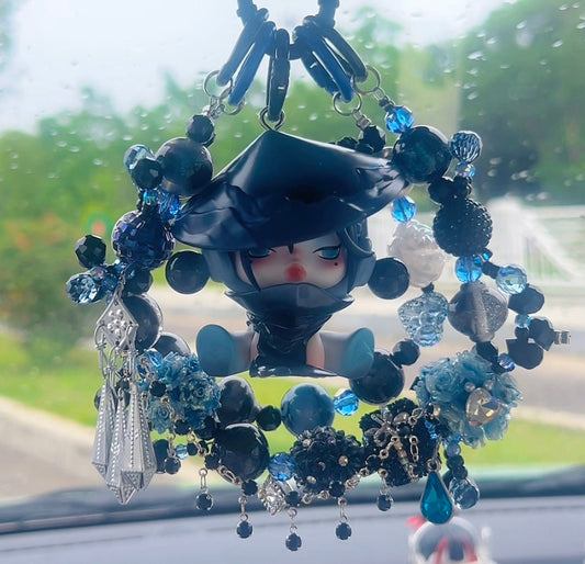SkullPanda The Valley DIY Bag and Car charms